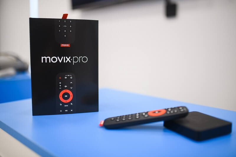 Movix Pro Voice от Дом.ру в Ленинском 